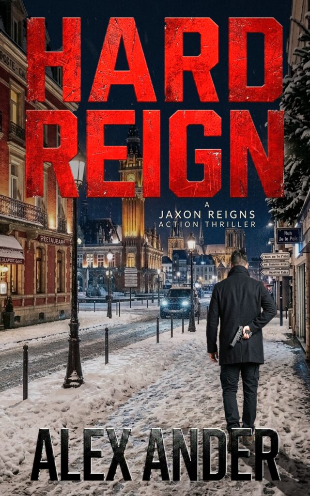 Hard Reign Cover
